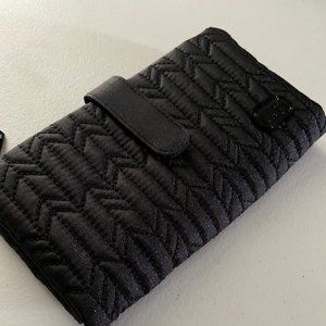 Lug Tram Wallet - Shimmer Black